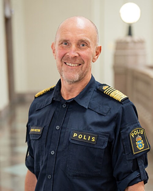 Stefan Hector. Foto: Polisen