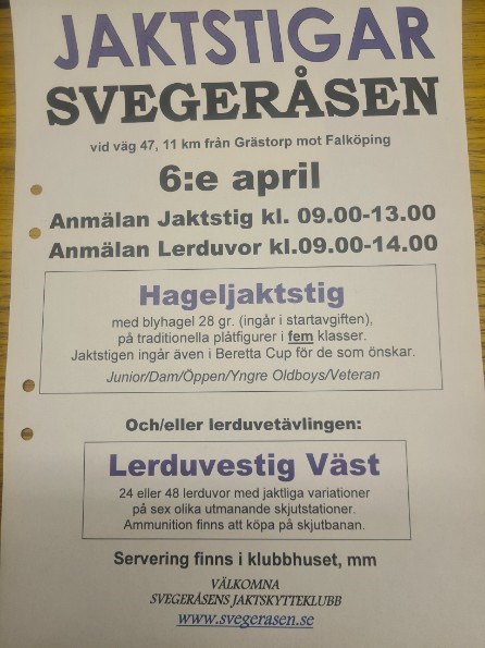 Den bästa jaktträningen